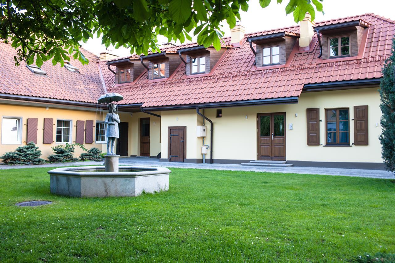 Dvaras - Manor House 维尔纽斯 外观 照片